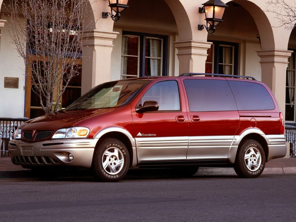 Pontiac Montana/ SV6