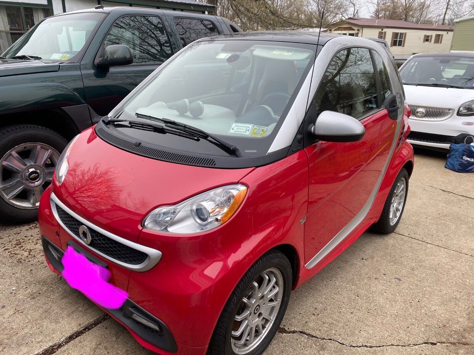 Smart Fortwo Electric Drive