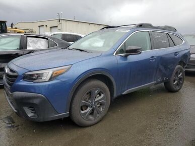 2022 SUBARU Outback - License Plate