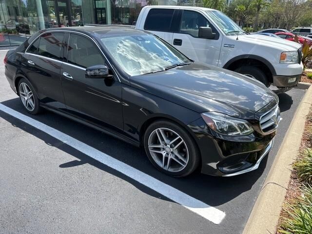 2016 Mercedes-Benz E-Class