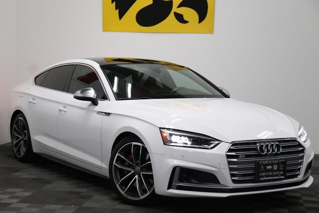 2018 Audi S5