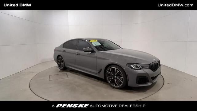2021 BMW 540i