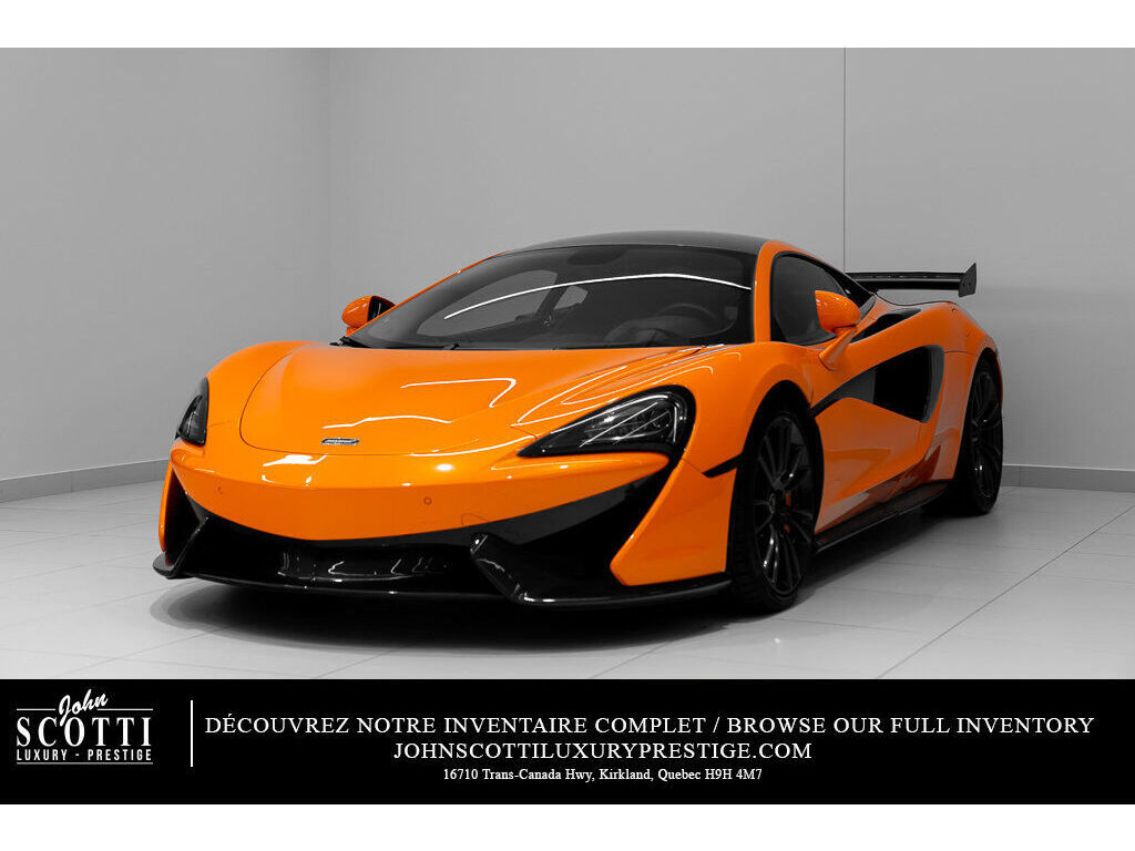 McLaren 570S