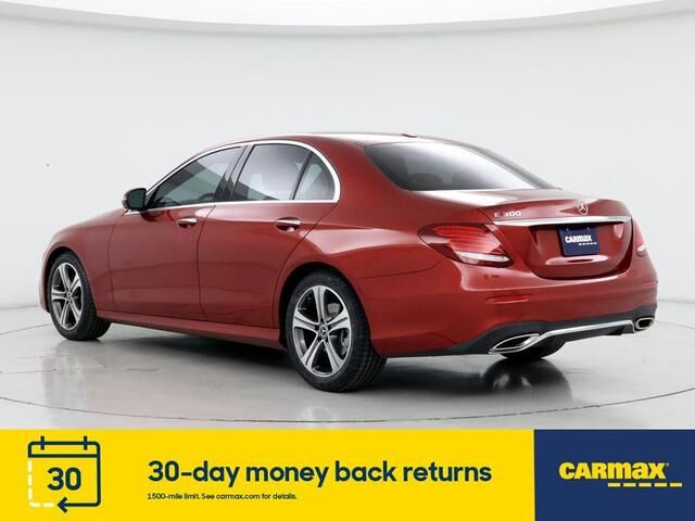 2019 Mercedes-Benz E-Class