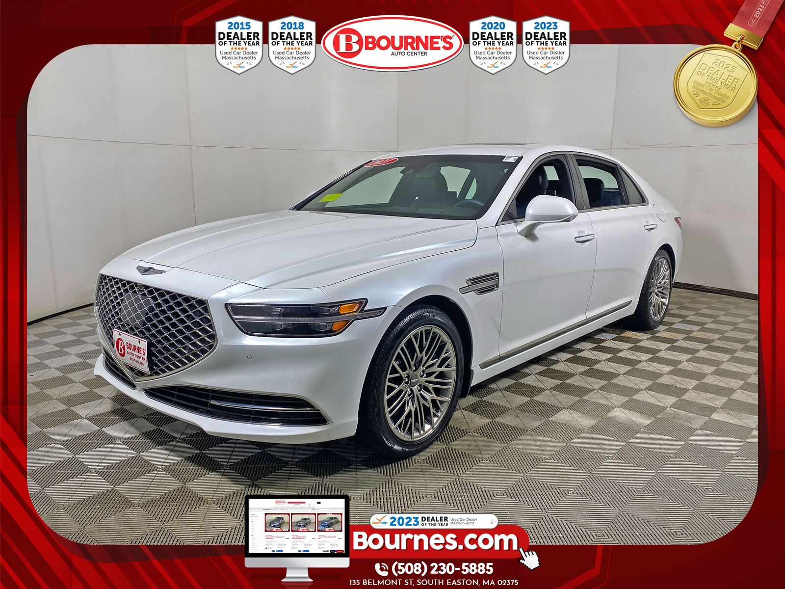 2021 GENESIS G90