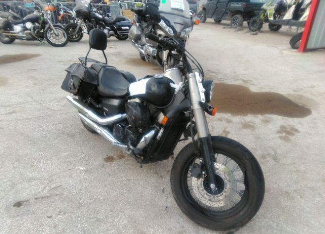 Honda VT750 (Shadow Phantom)