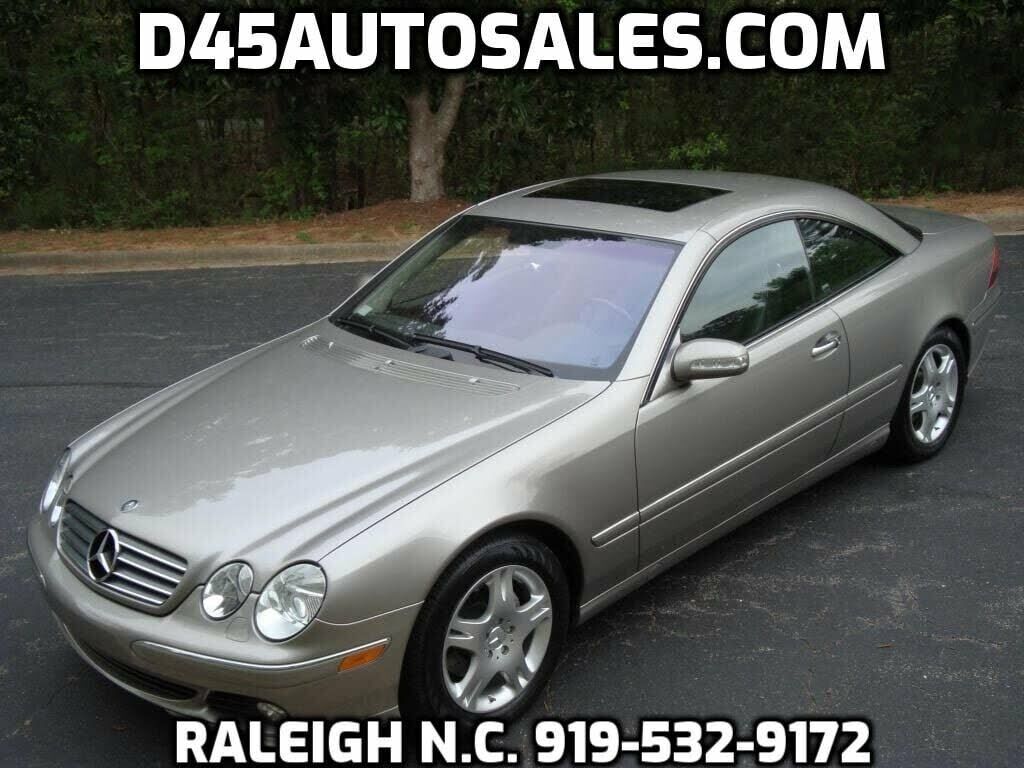 Mercedes-Benz CL-Class