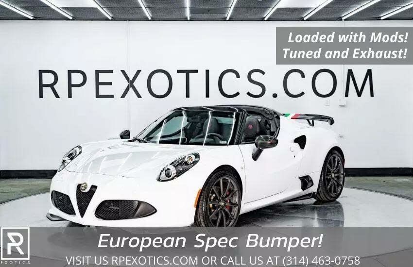 Alfa Romeo 4C