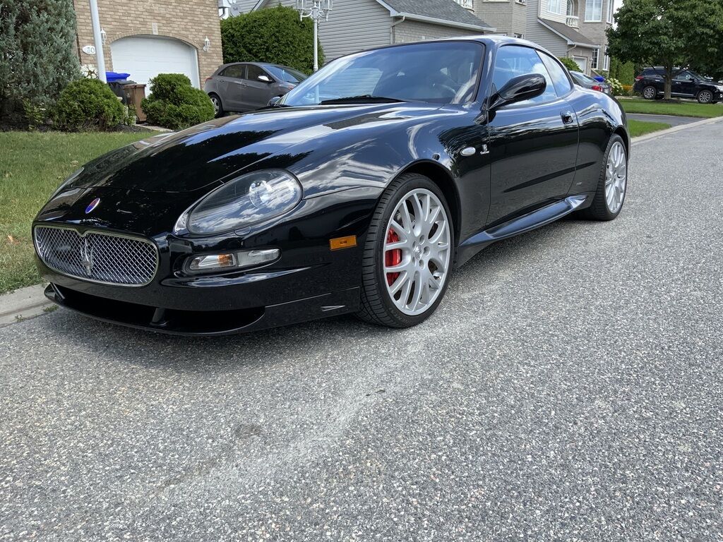 Maserati Coupe