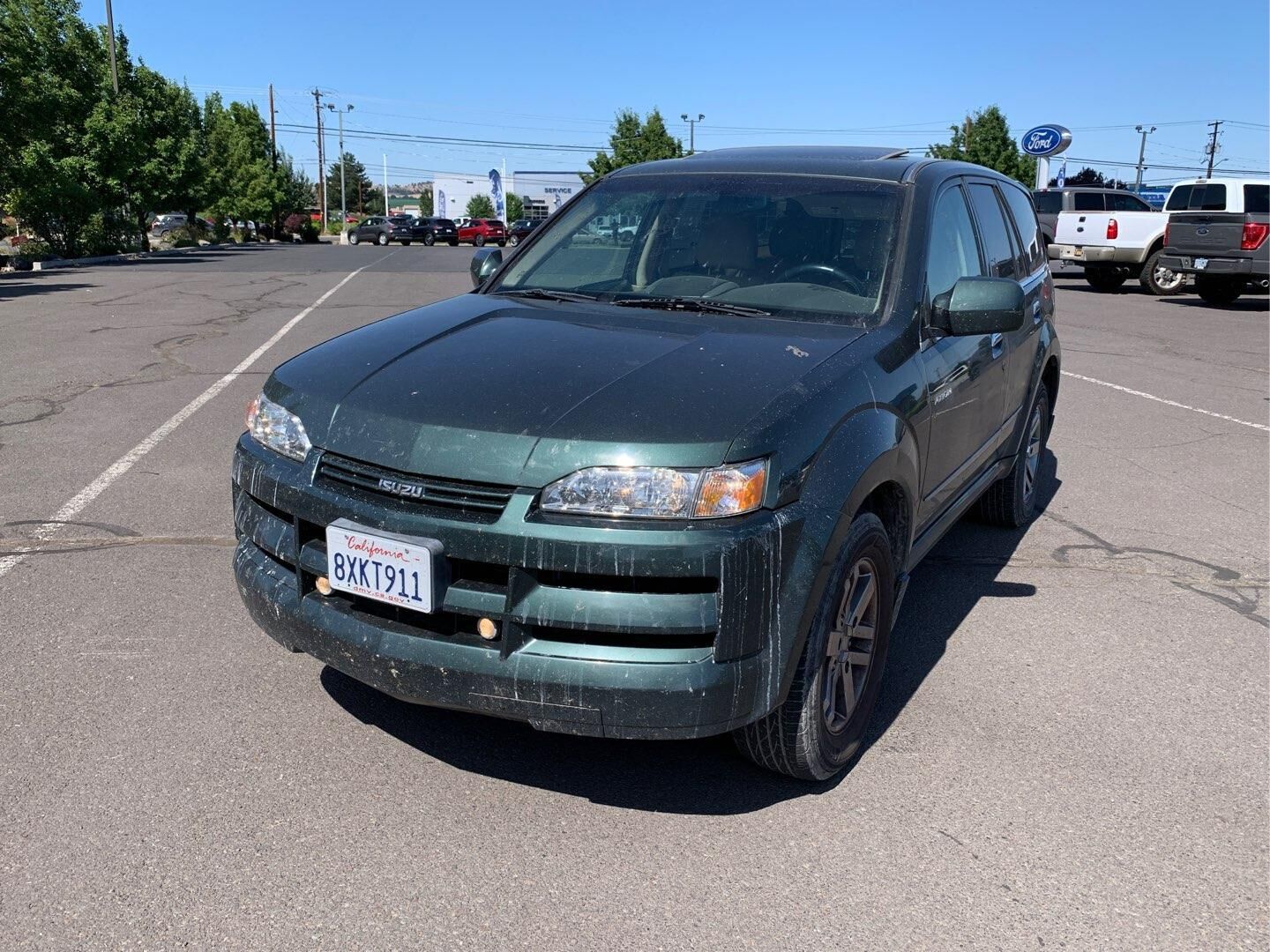 Isuzu Axiom