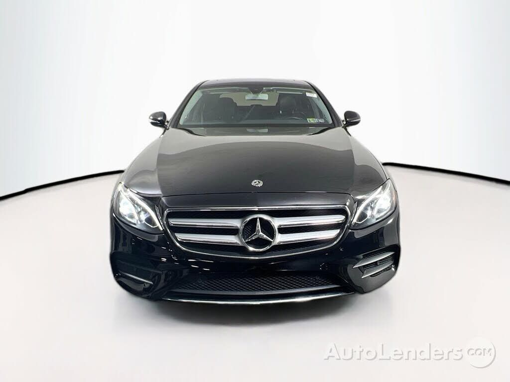 2018 Mercedes-Benz E-Class