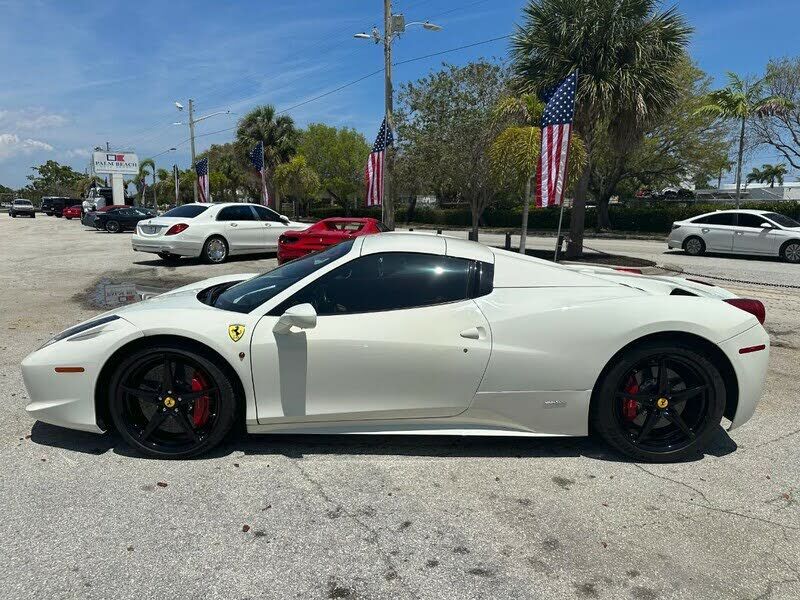 Ferrari 458 Spider