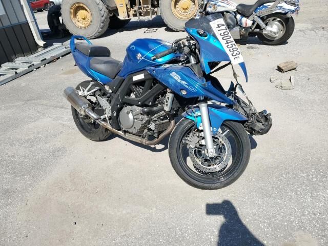 Suzuki SV650/SV650S
