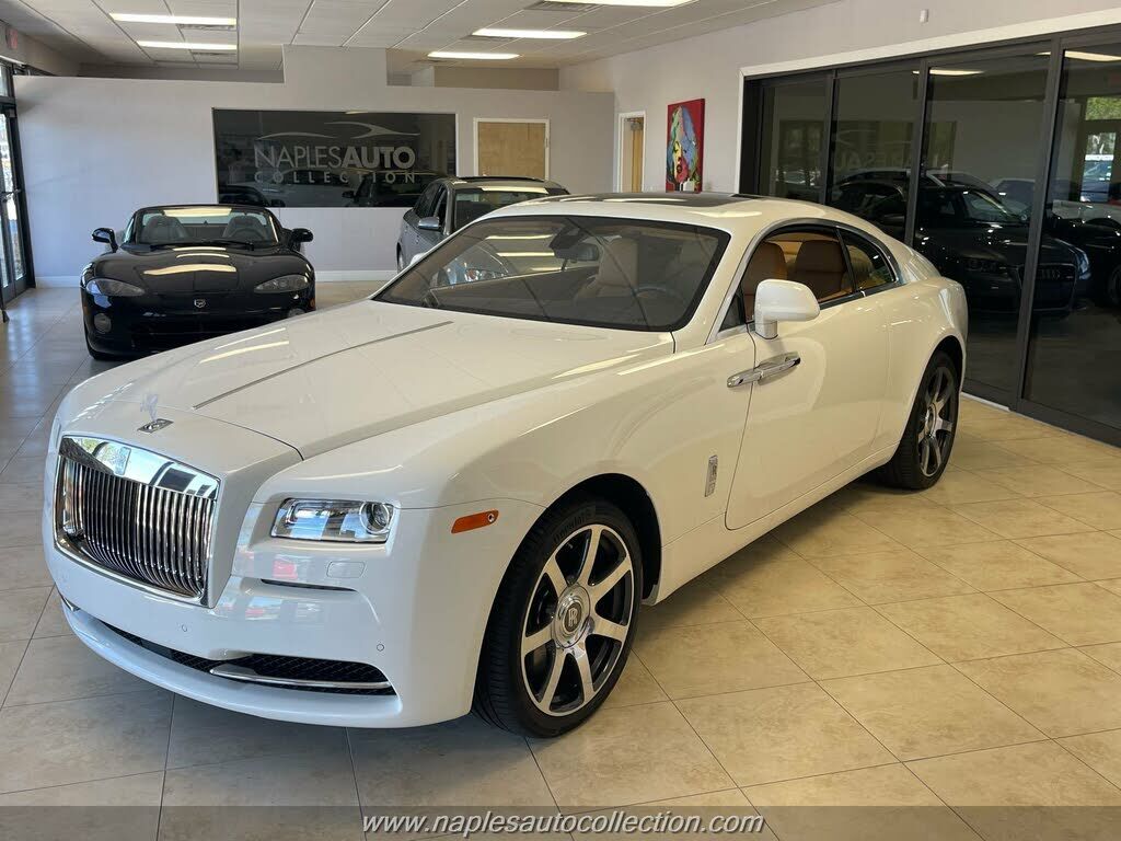 Rolls-Royce Wraith