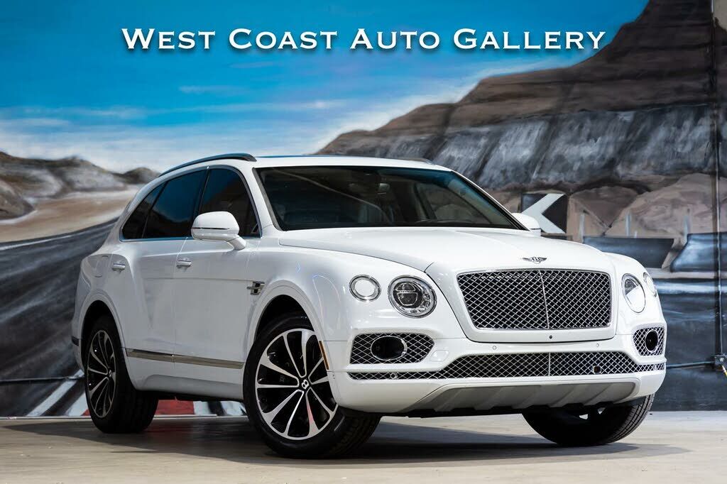 Bentley Bentayga