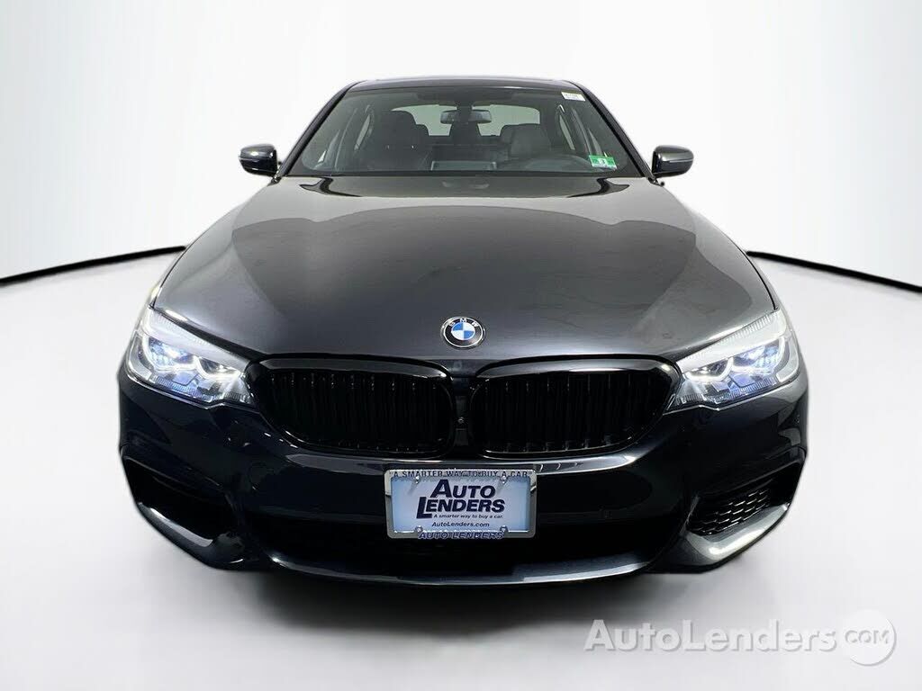 2018 BMW 540i