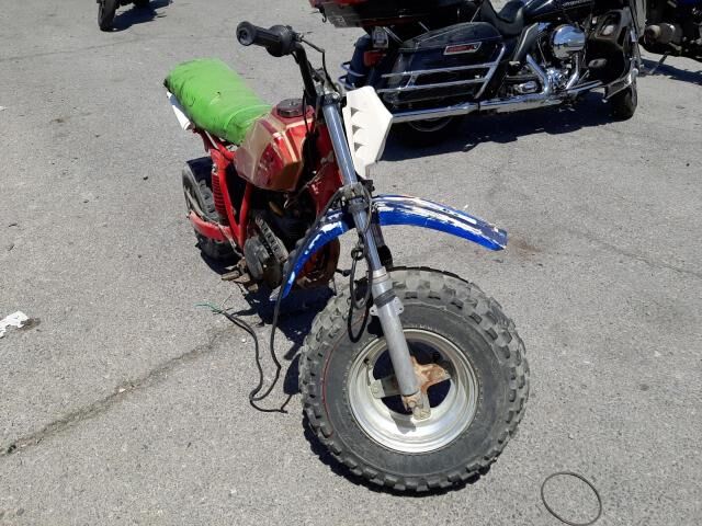 1985 YAMAHA DIRT BIKE - License Plate