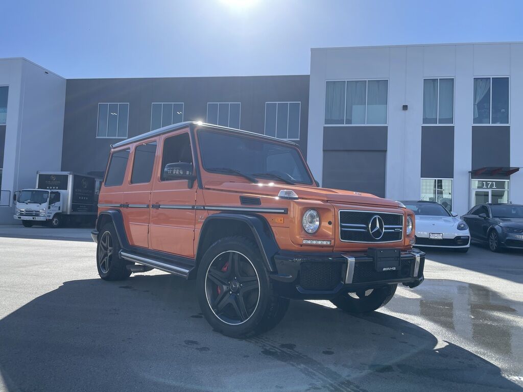 Mercedes-Benz G-Class
