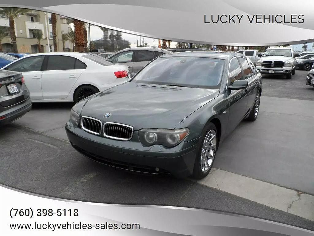 BMW 745i