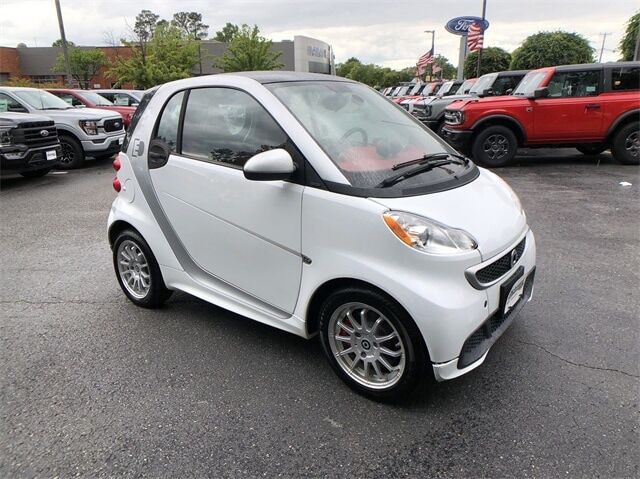 Smart Fortwo Electric Drive