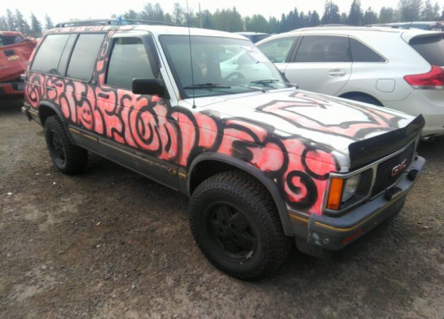 GMC S15 Utility