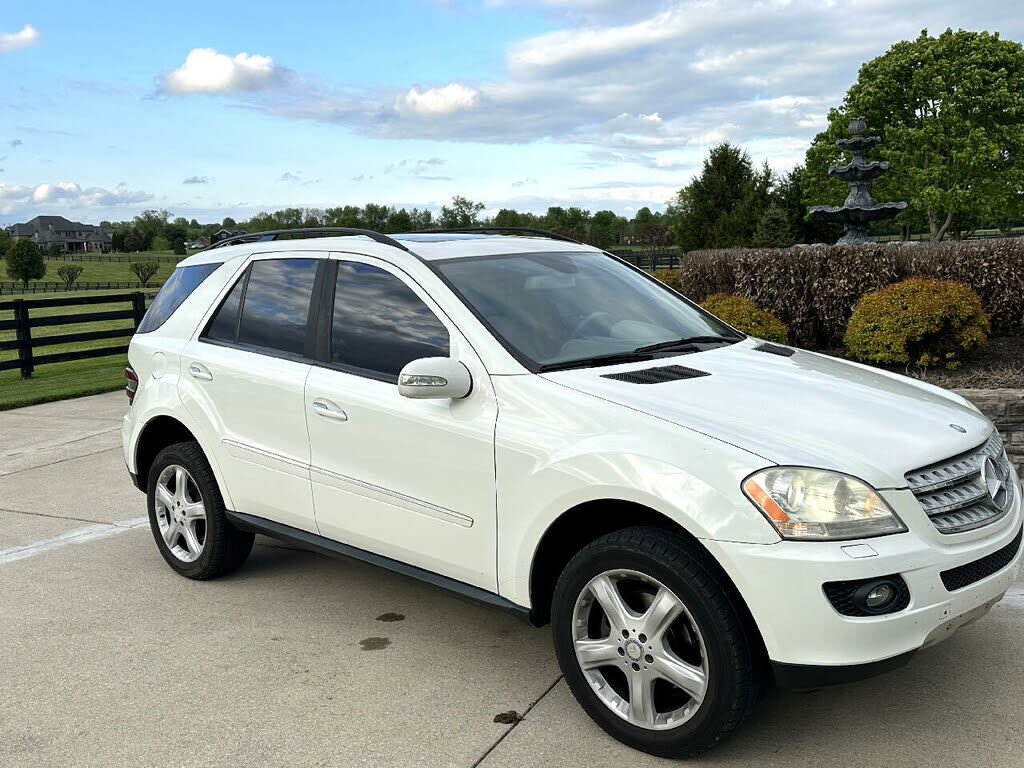 2008 Mercedes-Benz M-Class