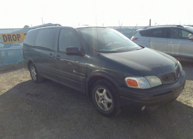 Pontiac Montana/ SV6