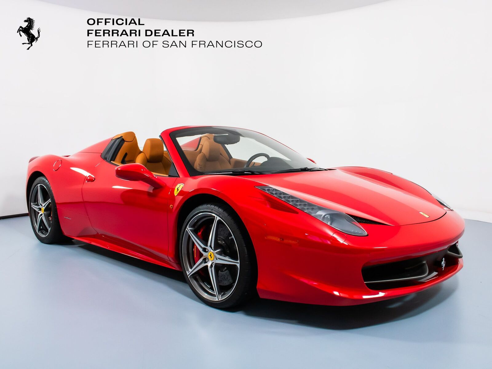 Ferrari 458 Spider