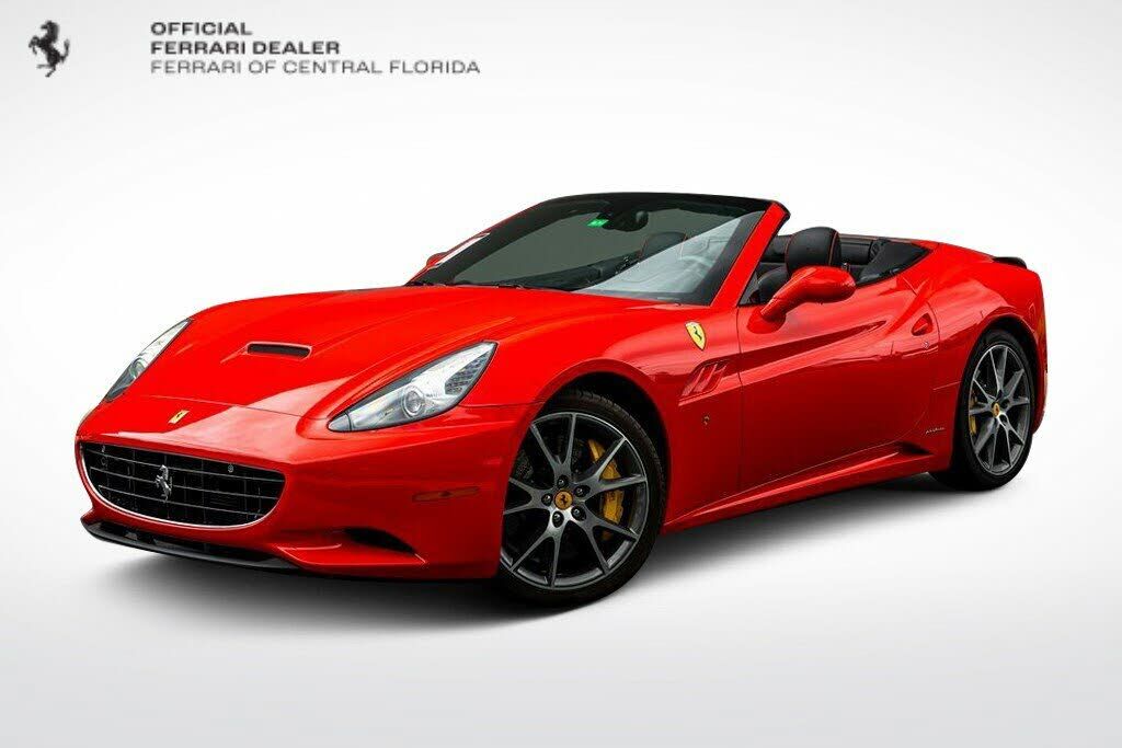 Ferrari California