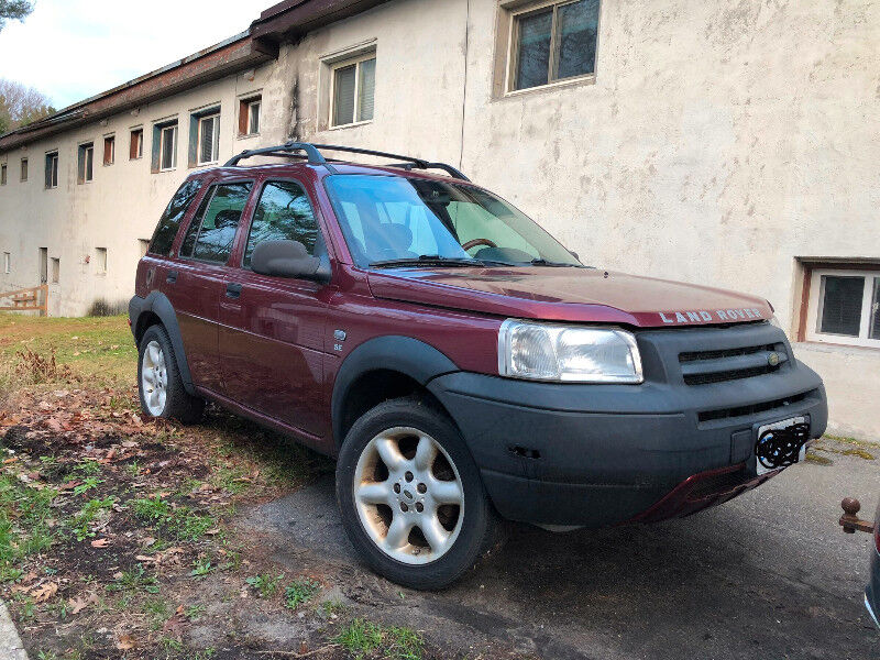 Land Rover Freelander