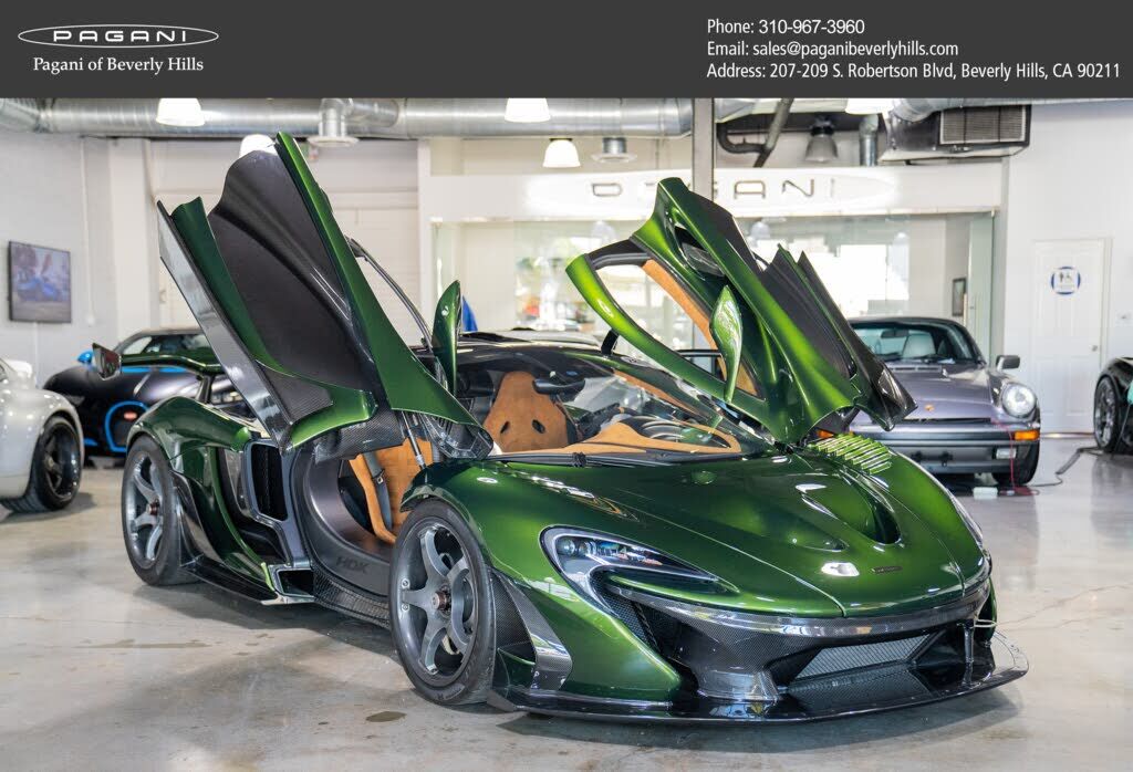 McLaren P1