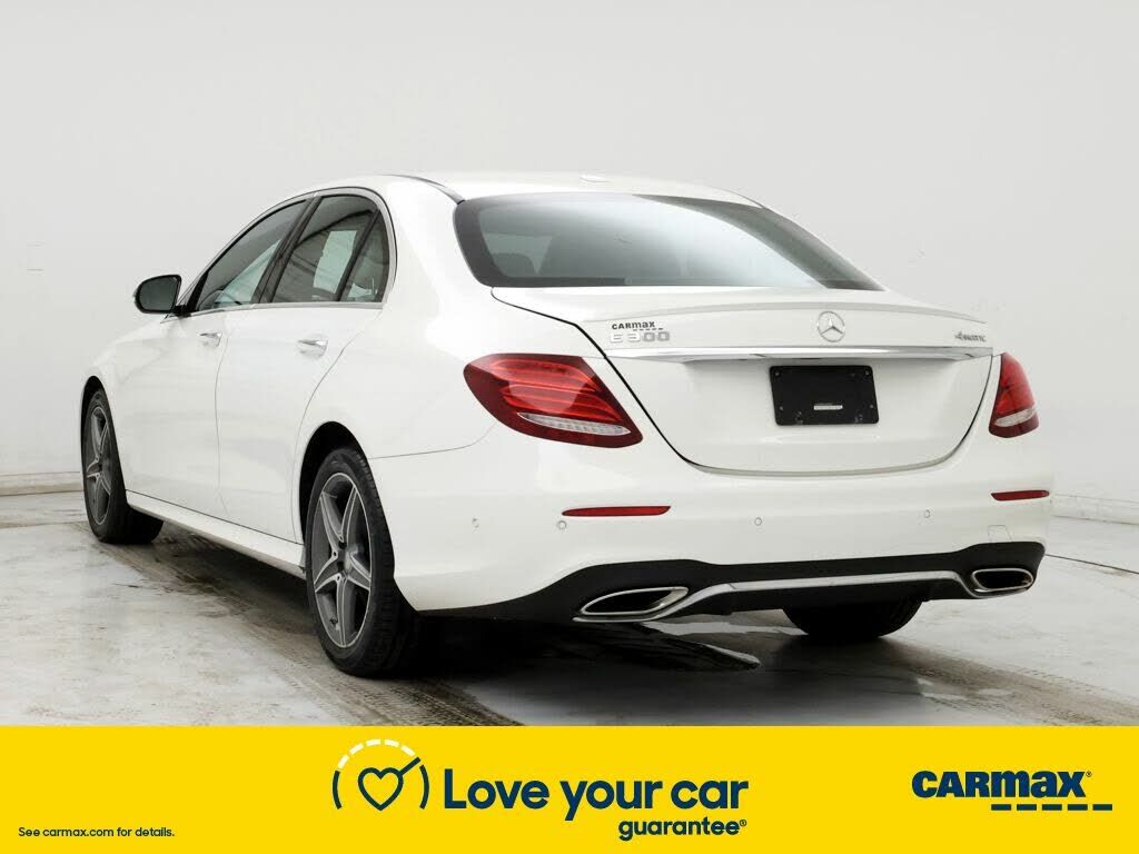 2017 Mercedes-Benz E-Class