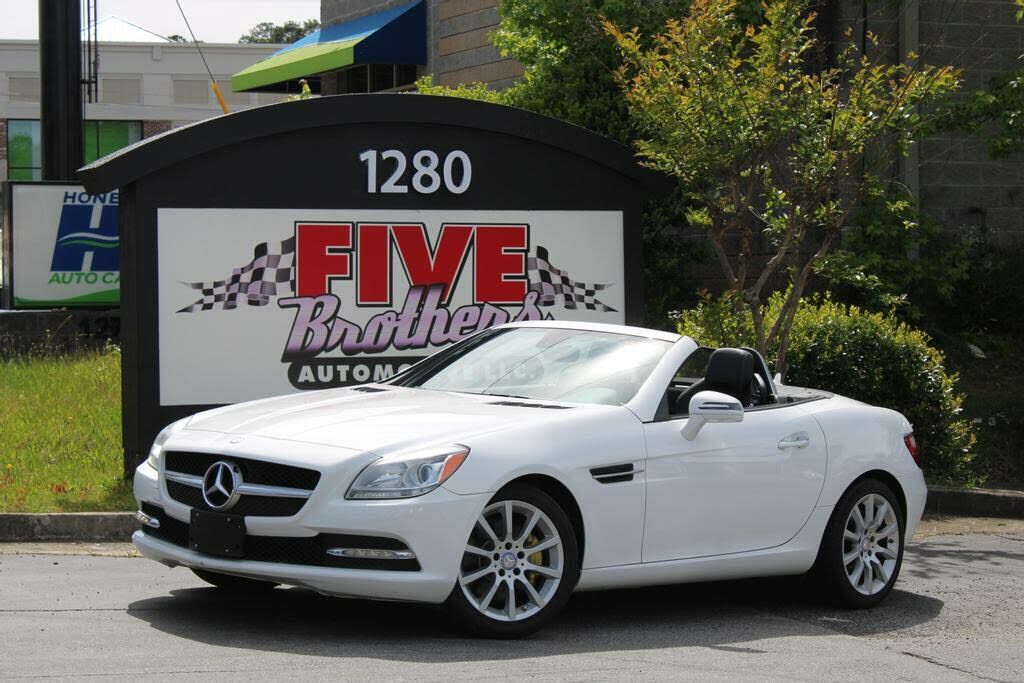 Mercedes-Benz SLK-Class