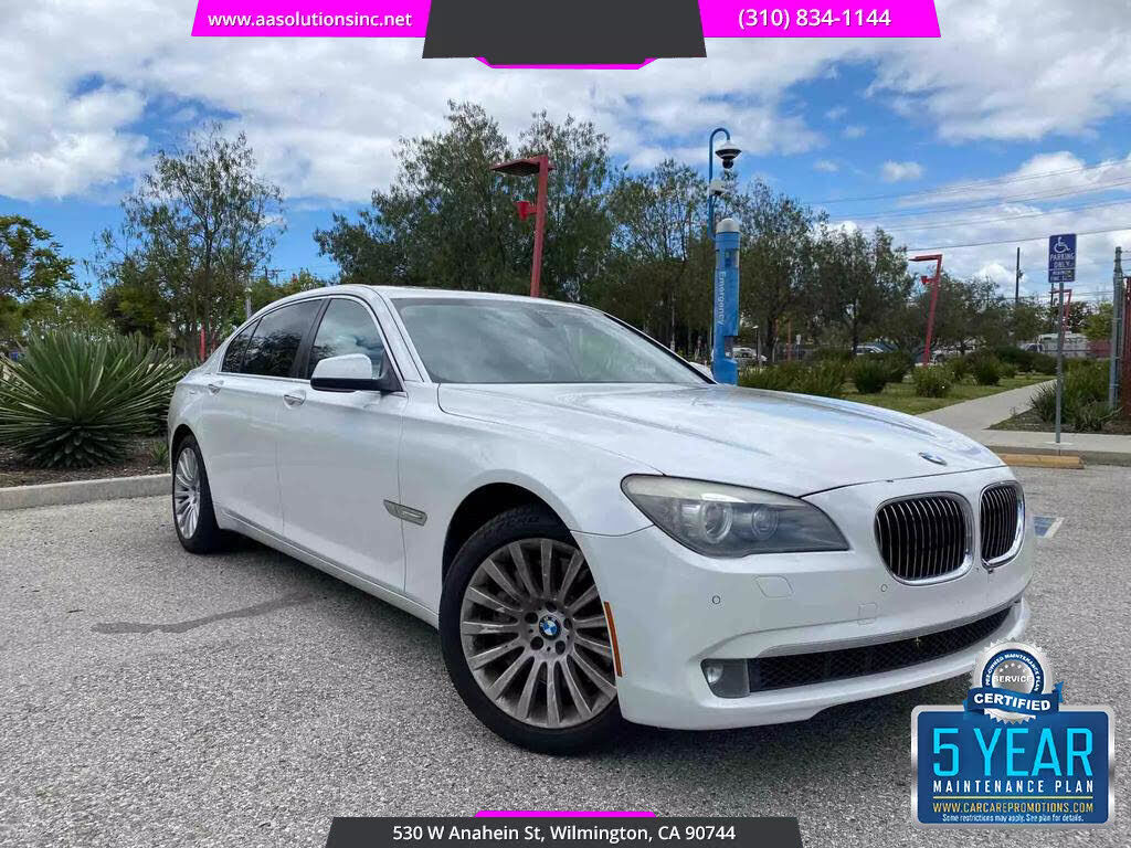 BMW 750Li / ALPINA B7