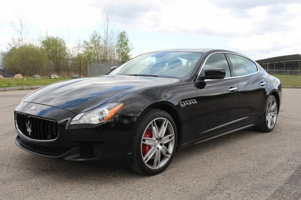 Maserati Quattroporte