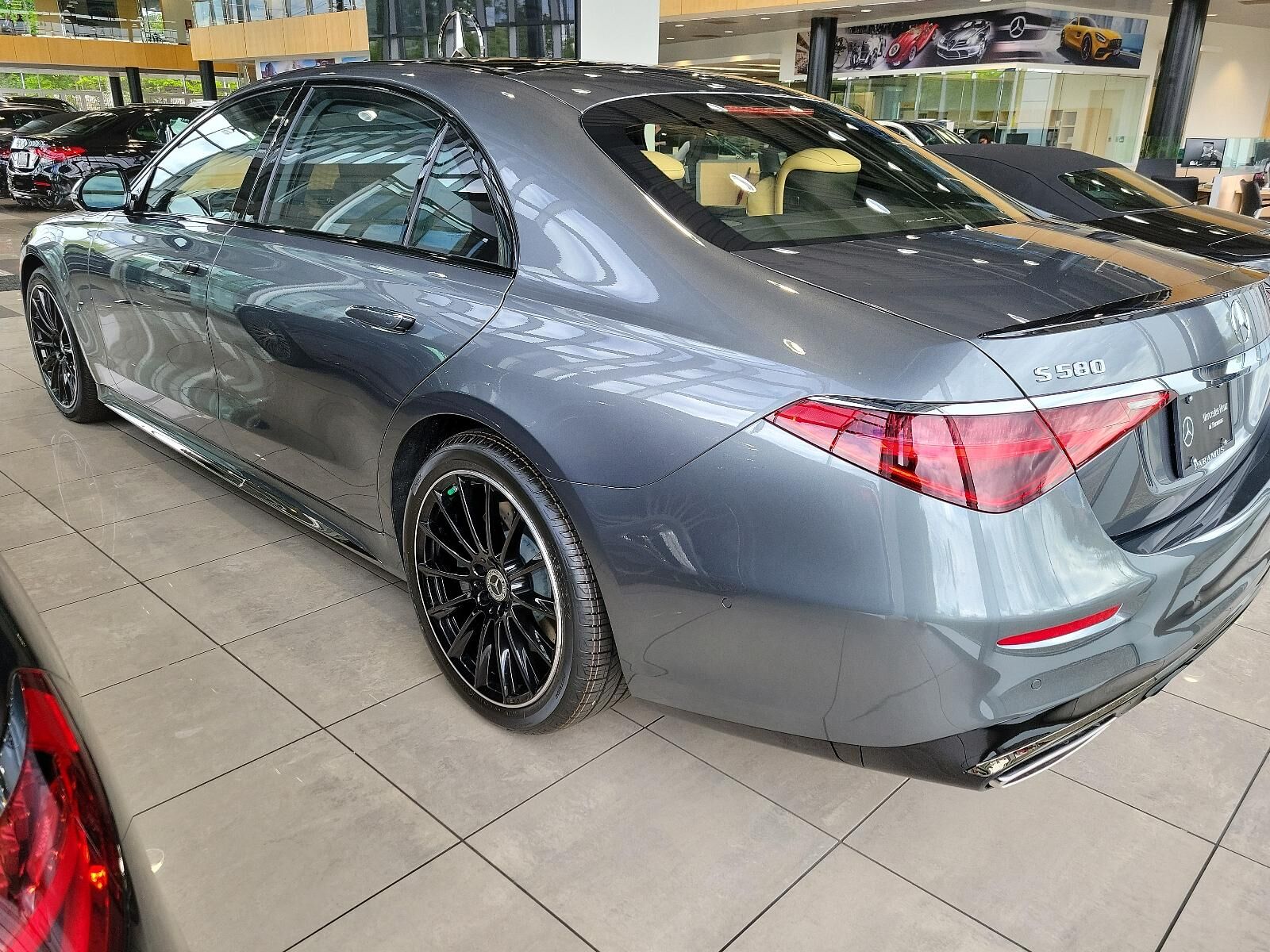 2023 Mercedes-Benz S-Class