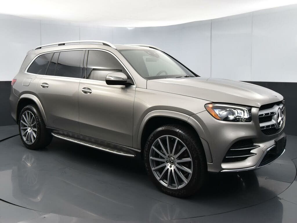 2020 Mercedes-Benz GLS-Class