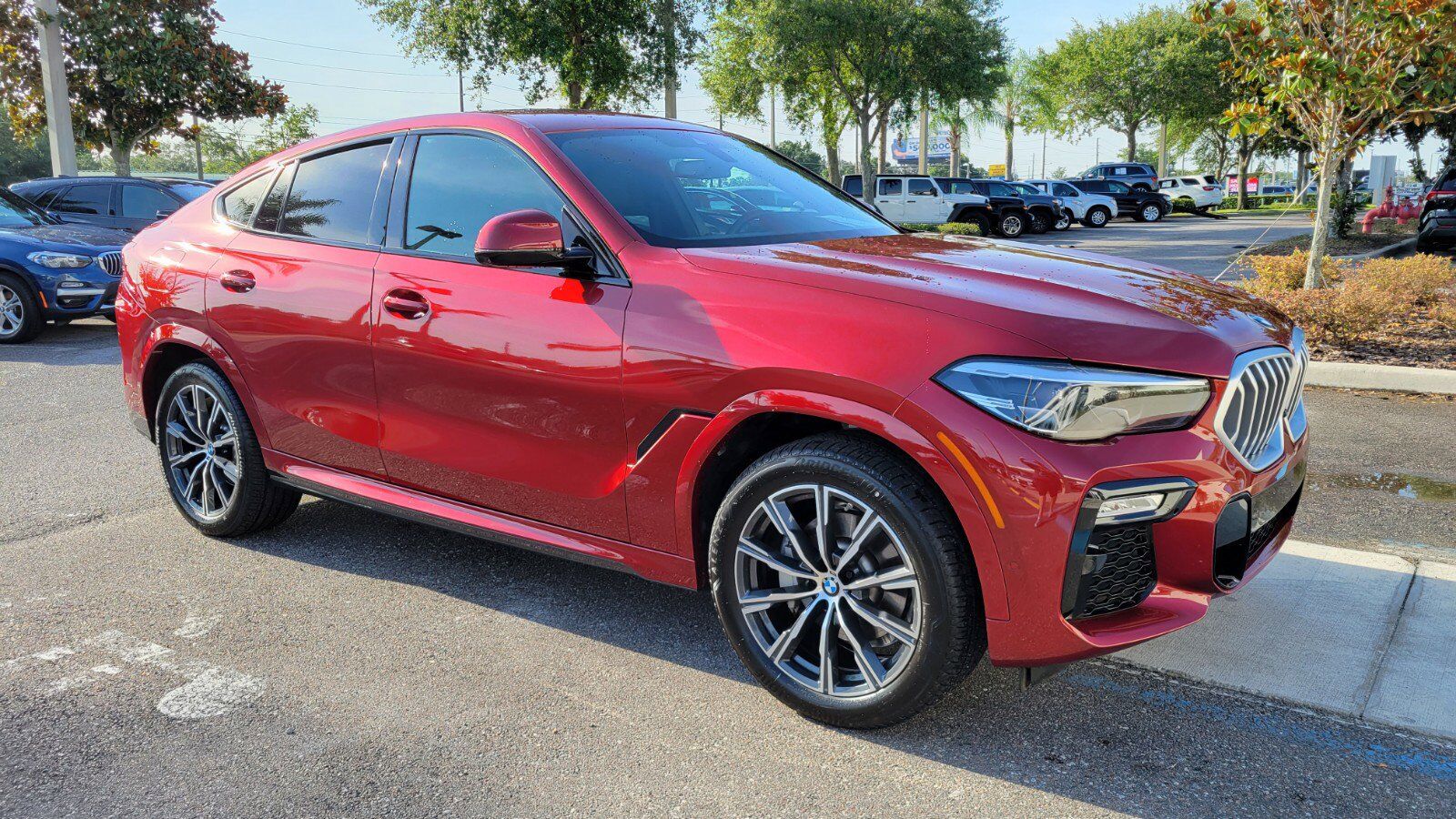 2021 BMW X6