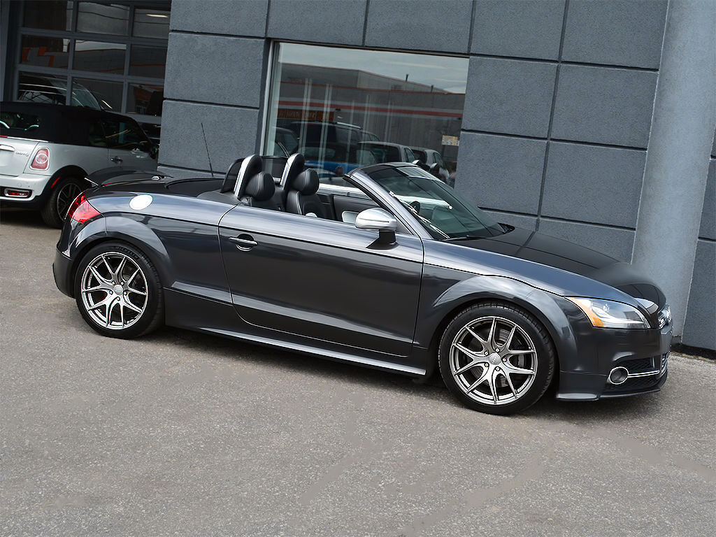 Audi TTS
