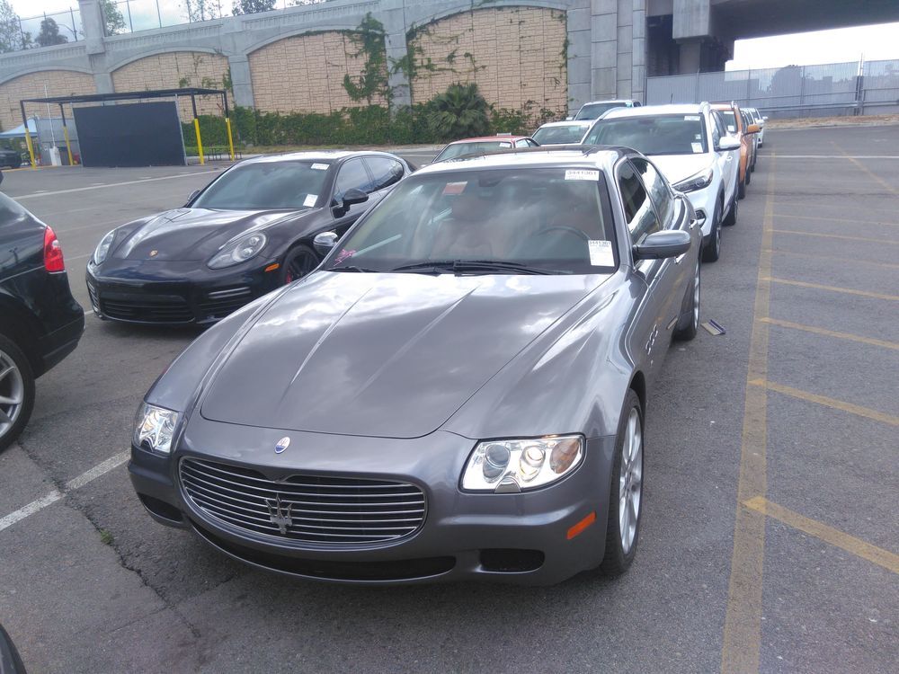 Maserati Quattroporte
