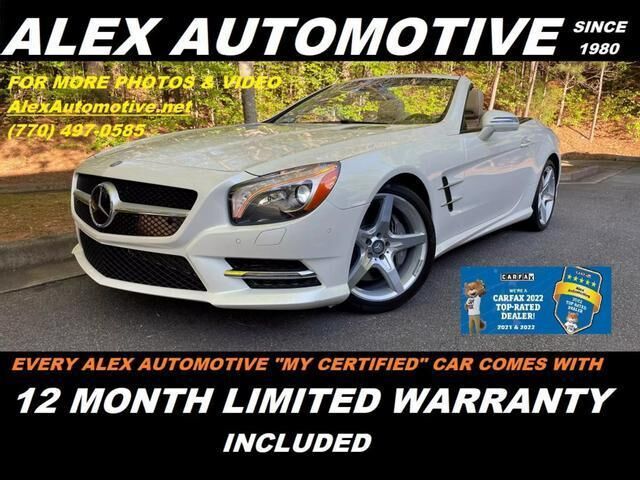 Mercedes-Benz SL-Class
