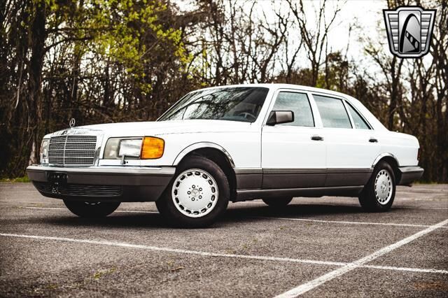 1988 Mercedes-Benz 420