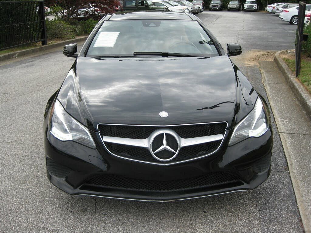 2014 Mercedes-Benz E-Class