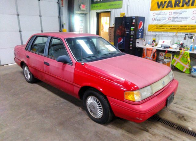 Mercury Topaz