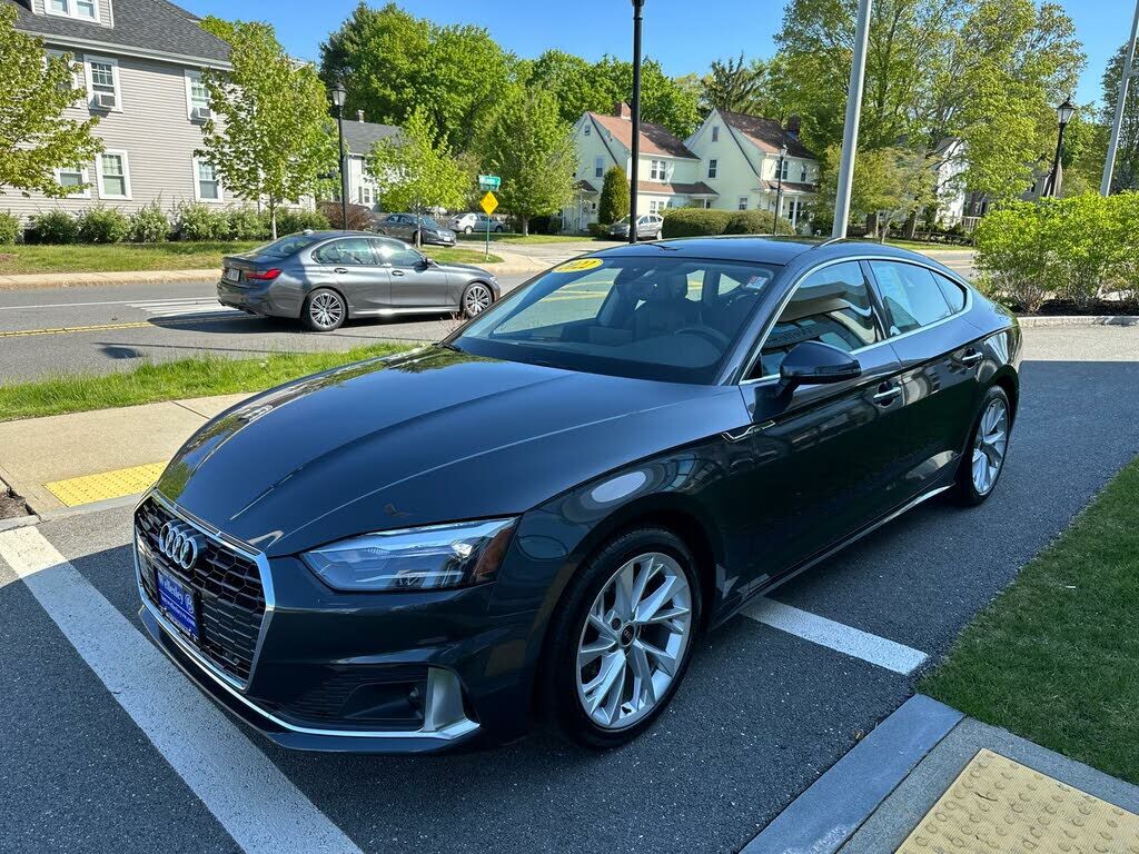 2022 Audi A5
