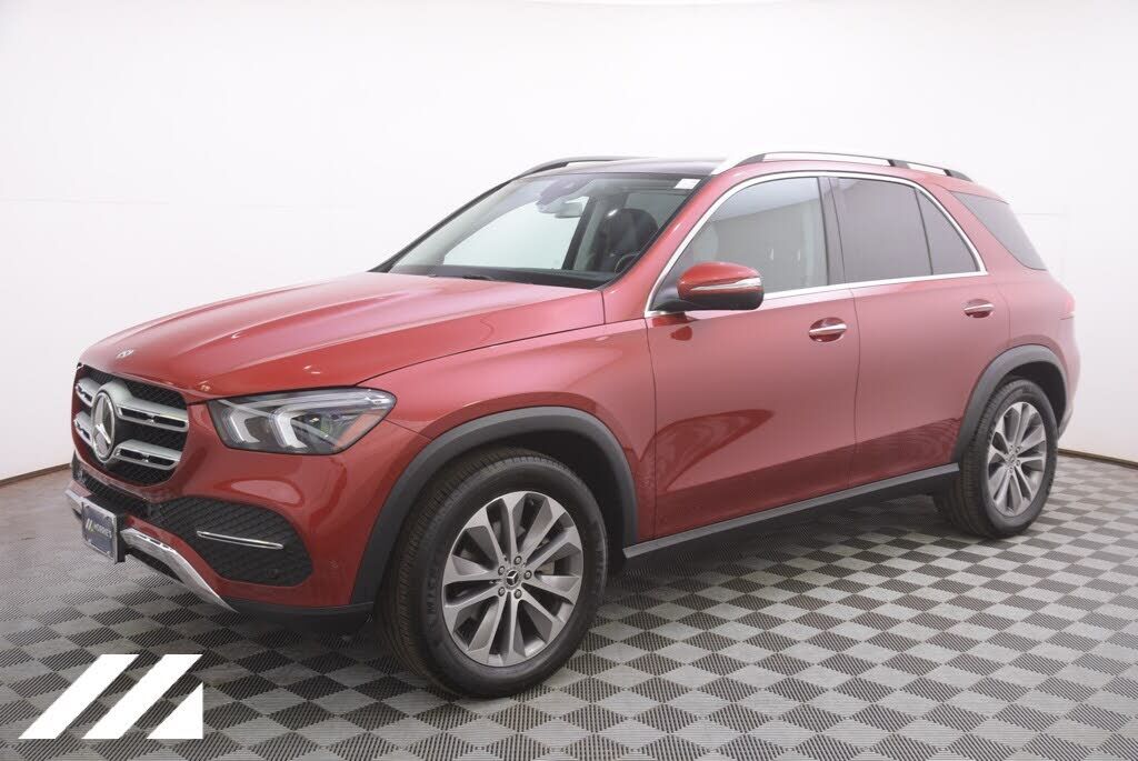 2020 Mercedes-Benz GLE-Class