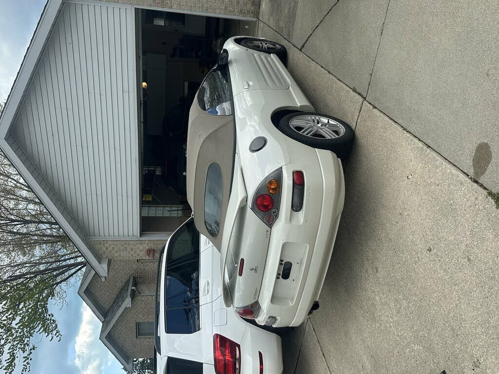 Mitsubishi Eclipse Spyder