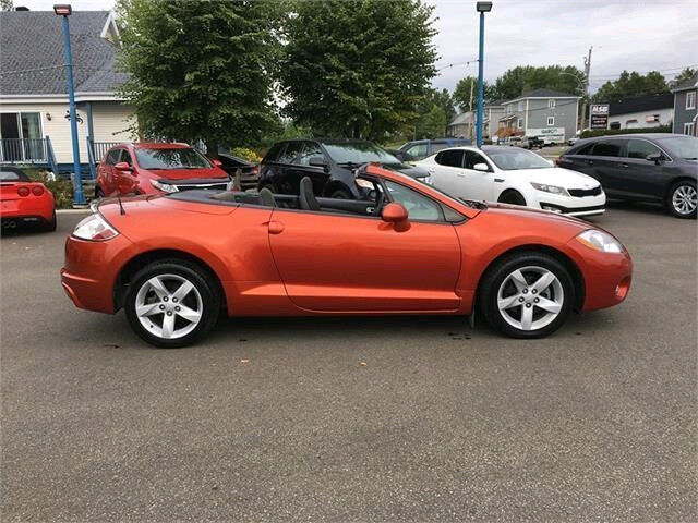 Mitsubishi Eclipse Spyder