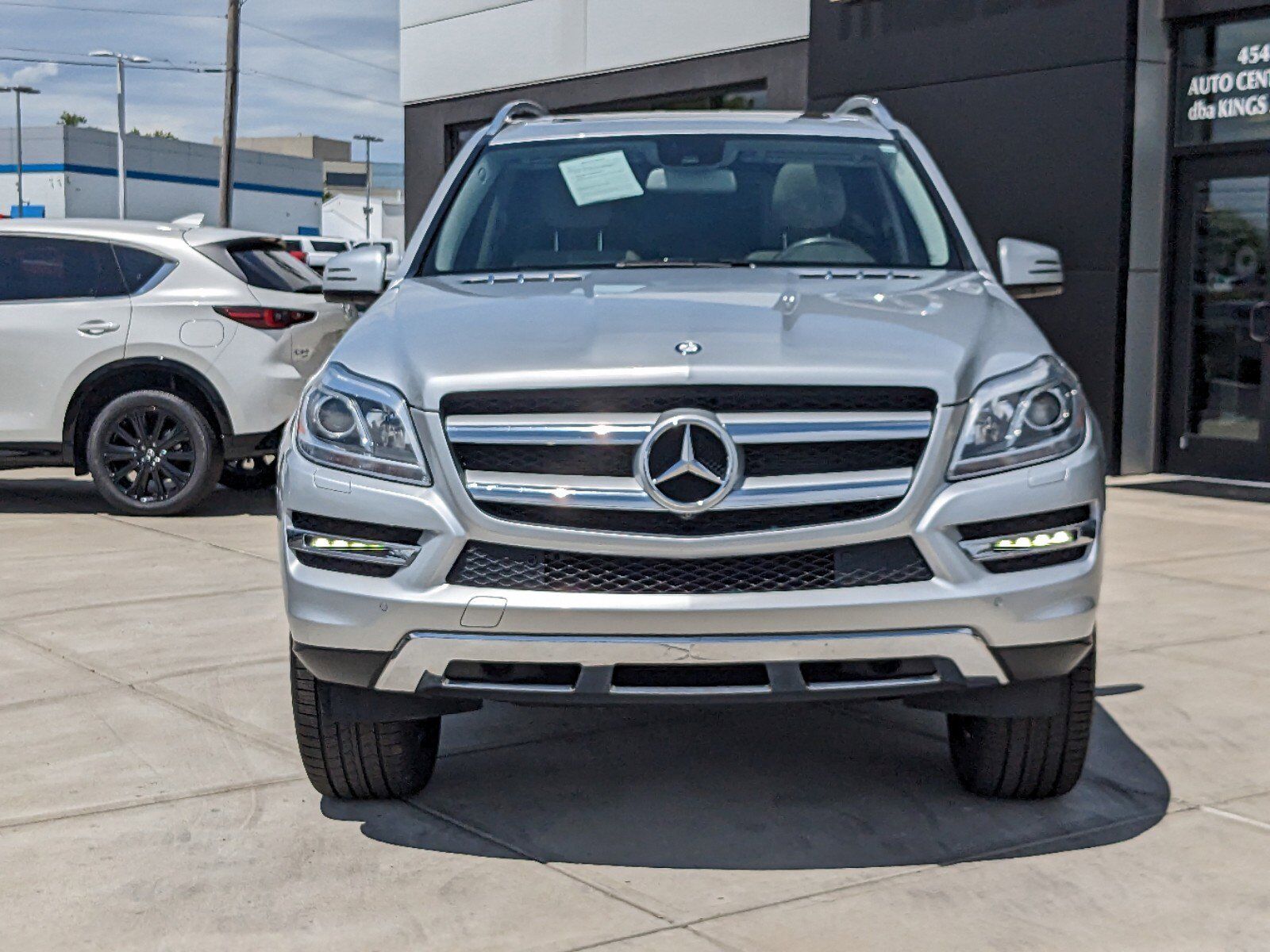 2016 Mercedes-Benz GL-Class