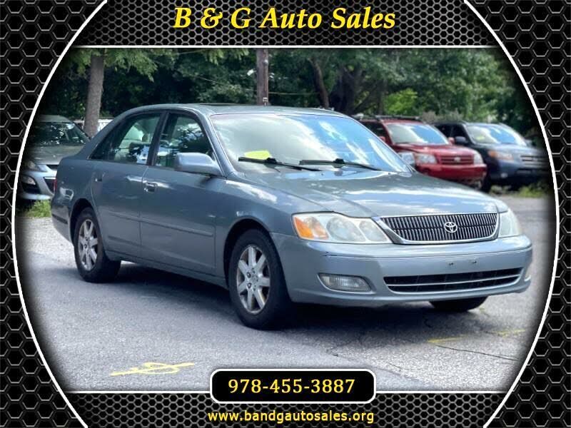 2002 TOYOTA Avalon